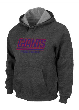 Nike Giants D.Grey Pullover Hoodie2