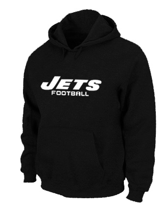 Nike Jets Black Pullover Hoodie