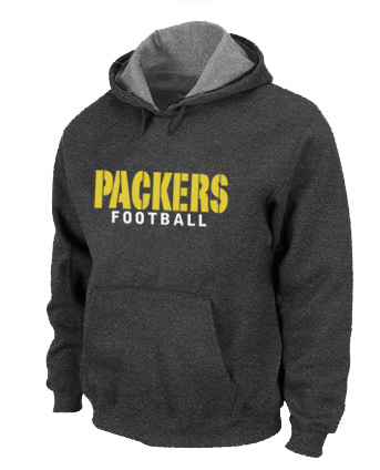 Nike Packers D.Grey Pullover Hoodie