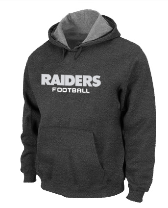 Nike Raiders D.Grey Pullover Hoodie