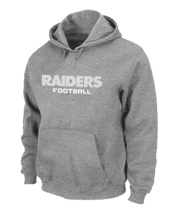 Nike Raiders Grey Pullover Hoodie
