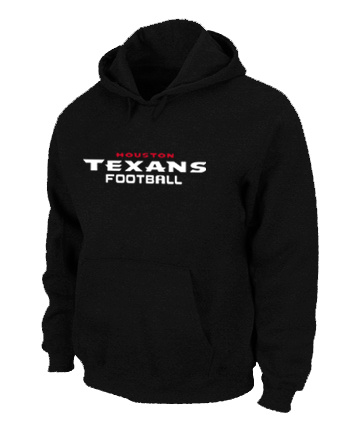 Nike Texans Black Pullover Hoodie