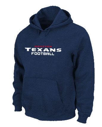 Nike Texans Blue Pullover Hoodie