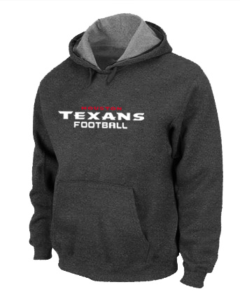 Nike Texans D.Grey Pullover Hoodie