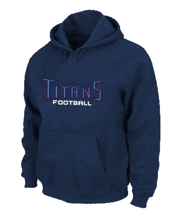 Nike Titans Blue Pullover Hoodie