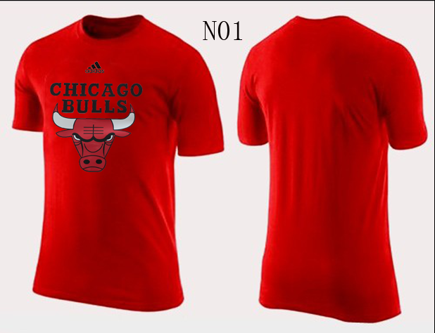 Bulls New Adidas T-Shirts