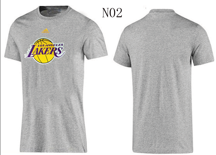 Lakers New Adidas T-Shirts3