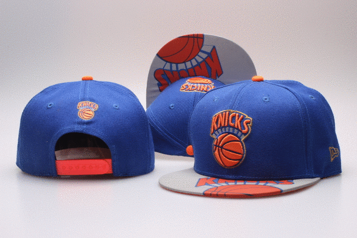 Knicks Fashion Luminous Caps YP