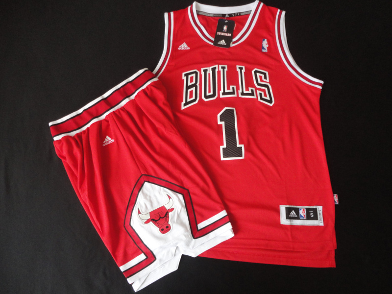 Bulls 1 Rose Red New Revolution 30 Suits