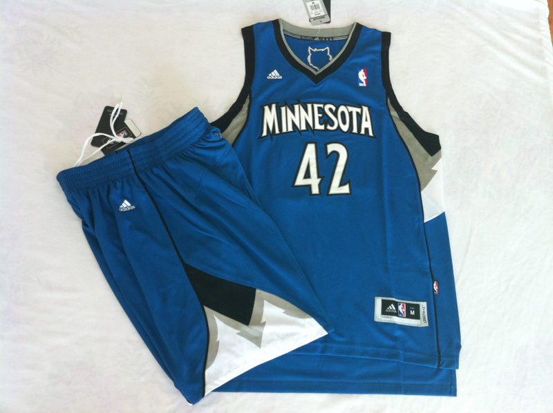Timberwolves 42 Love Blue New Revolution 30 Suits