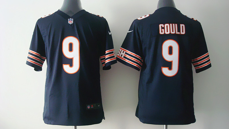 Nike Bears 9 Gould Blue Youth Game Jerseys
