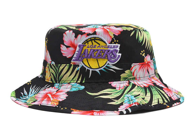 Lakers Fashion Wide Brim Hat YD