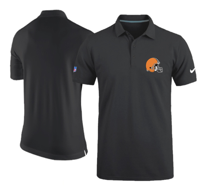 Nike Cleveland Browns Coaches Performance Polo Black
