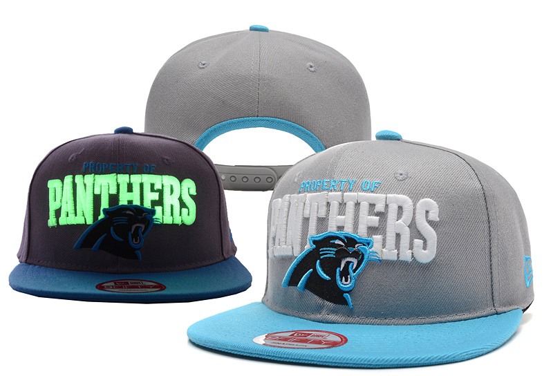 Panthers Fashion Luminous Caps YD