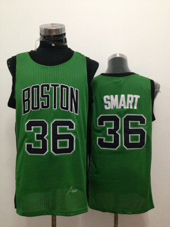 Celtics 36 Smart Green New Revolution 30 Jerseys