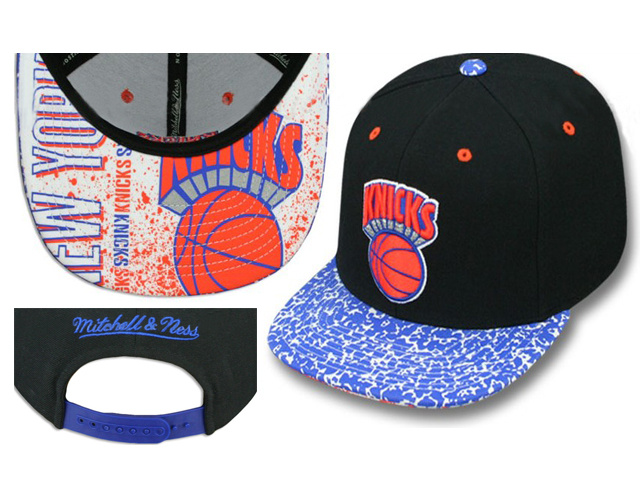 Knicks Caps LS