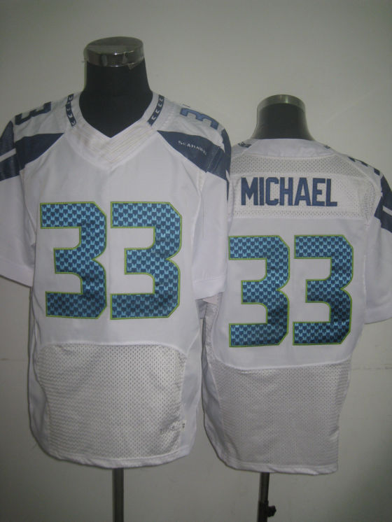 Nike Seahawks 33 Michael White Elite Jerseys