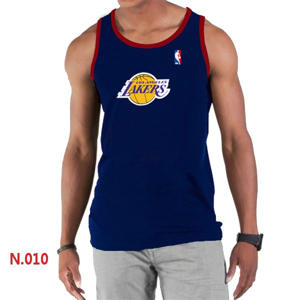 Los Angeles Lakers Big & Tall Primary Logo Men D.Blue Tank Top