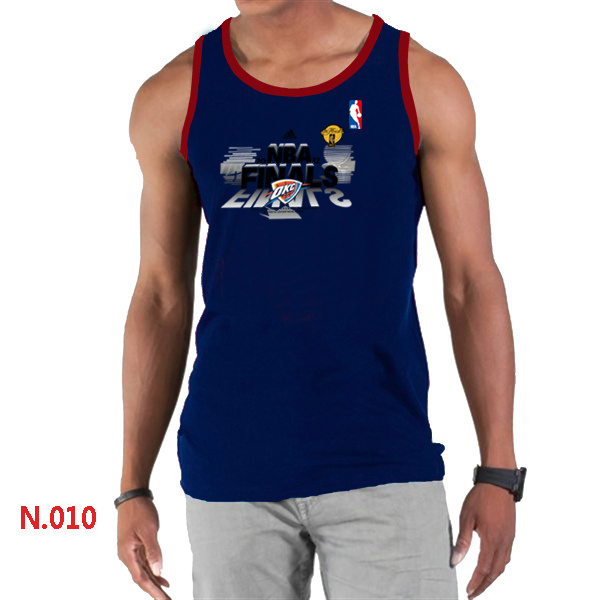 Oklahoma City Thunder Eastern Conference Champions Men D.Blue Tank Top