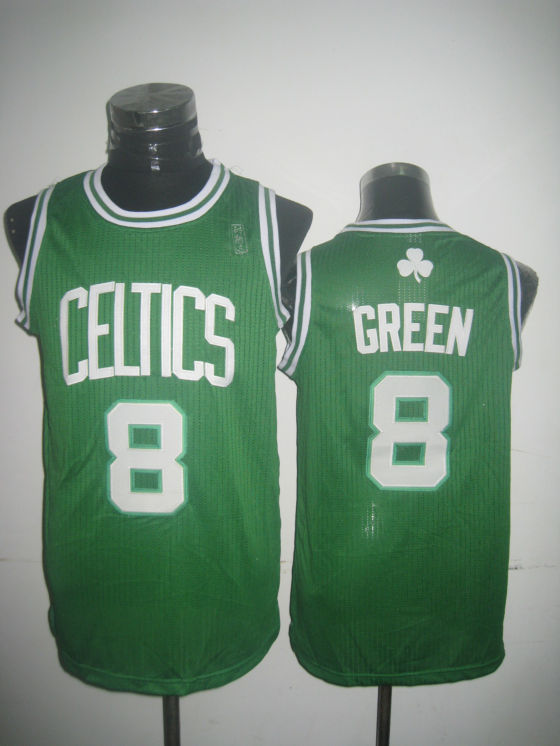 Celtics 8 Green Green New Revolution 30 Jerseys