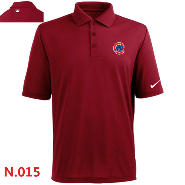 Nike Cubs Red Polo Shirt