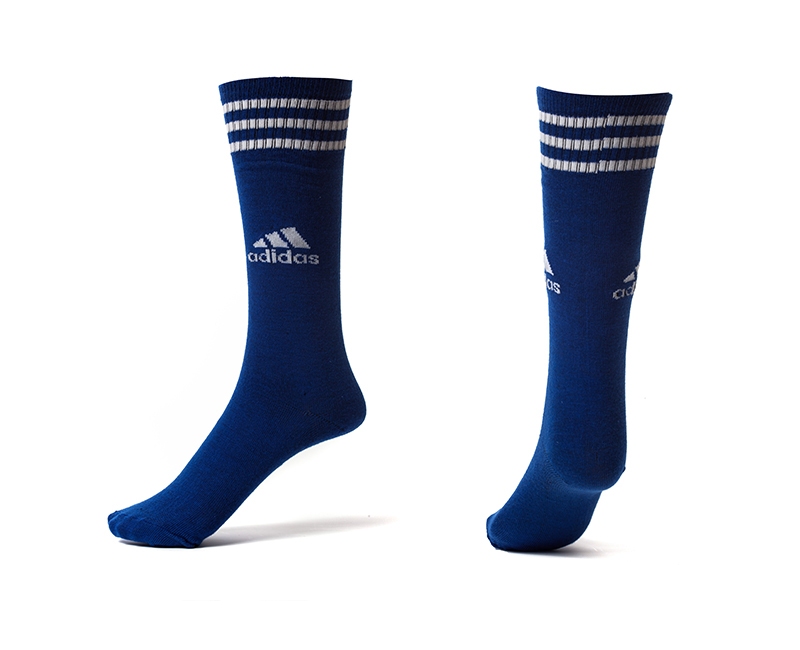 Adidas Blue Youth Soccer Socks