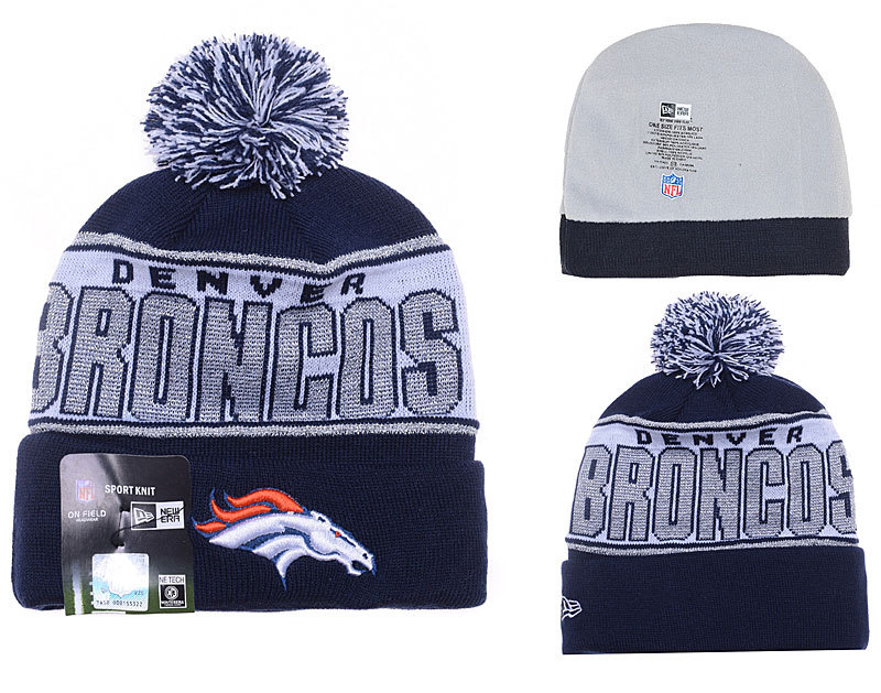 Broncos Fashion Knit Hat YD