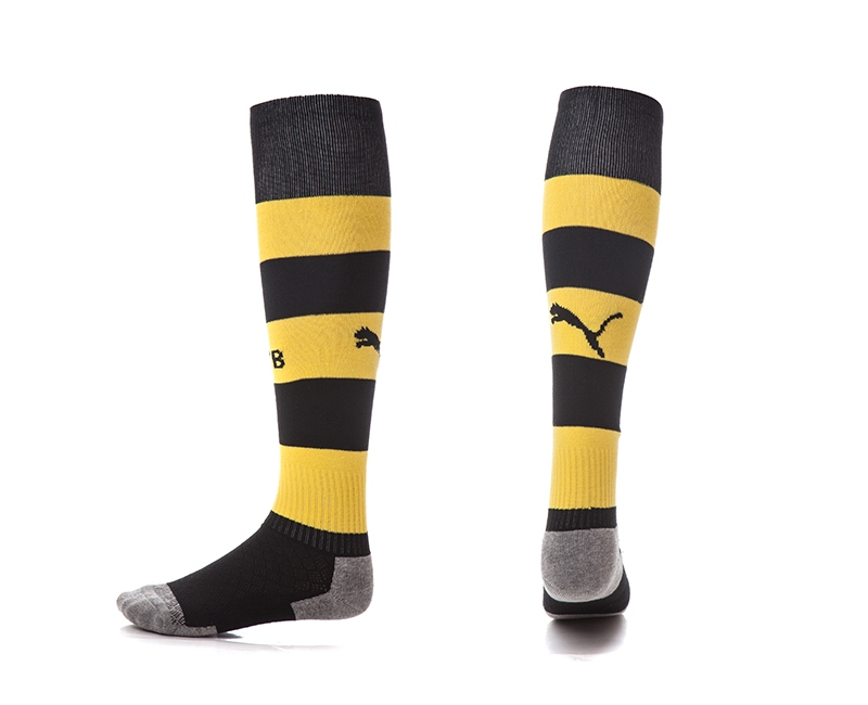 Dortmund Home Soccer Socks02