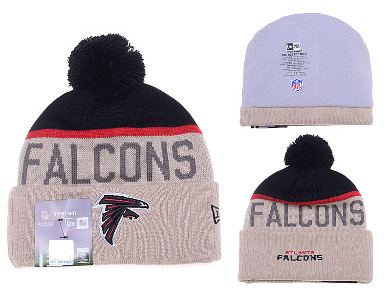 Falcons Khaki Fashion Knit Hat YD