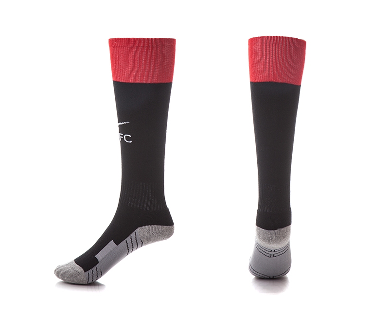 Manchester United Home Youth Soccer Socks