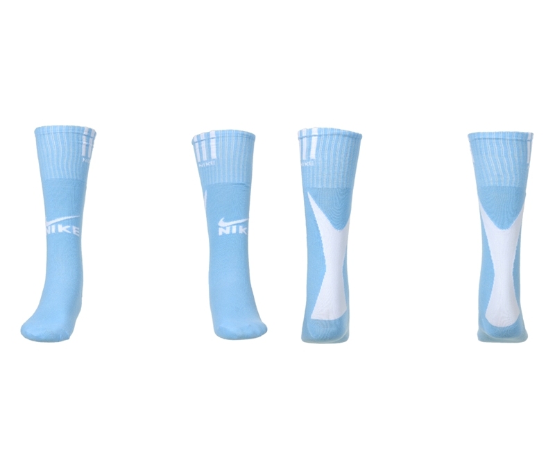 Nike Light Blue Youth Soccer Socks