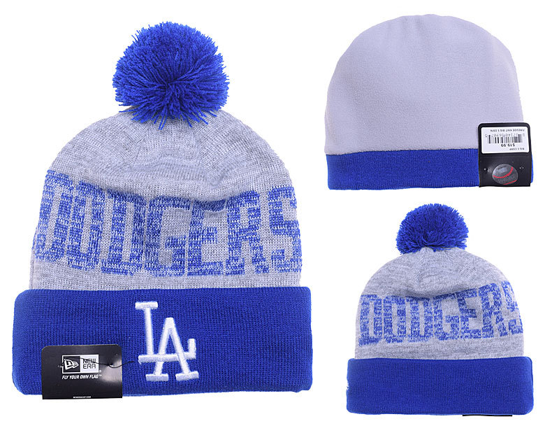 Dodgers Fashion Knit Hat YD