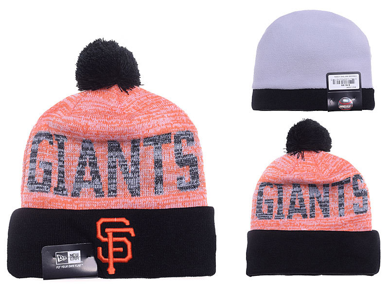 SF Giants Fashion Knit Hat YD