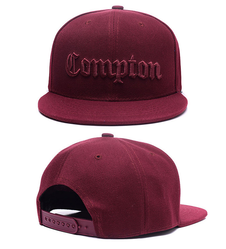 Compton Red Adjustable Cap LH2