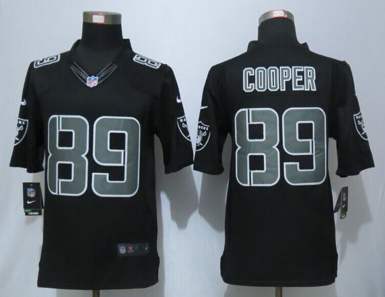 Nike Raiders 89 Amari Cooper Black Impact Limited Jersey