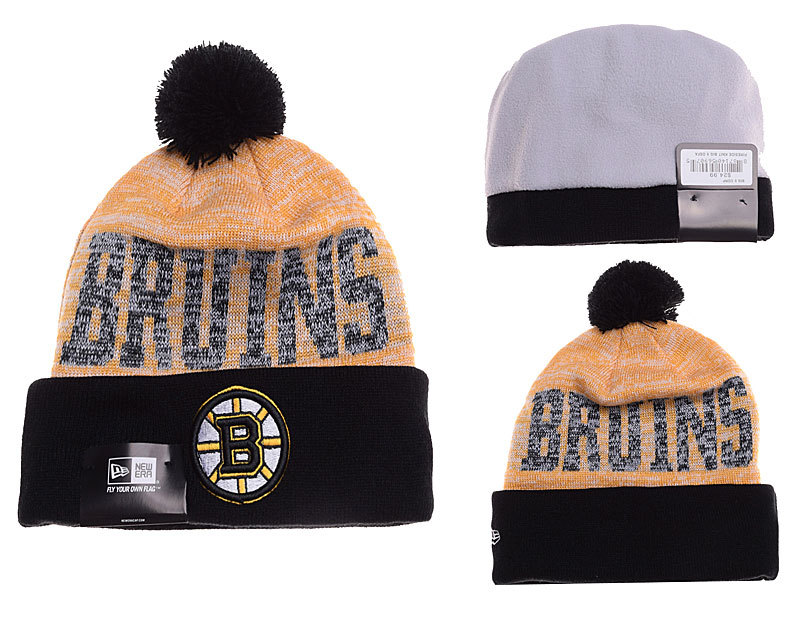 Bruins Fashion Knit Hat YD