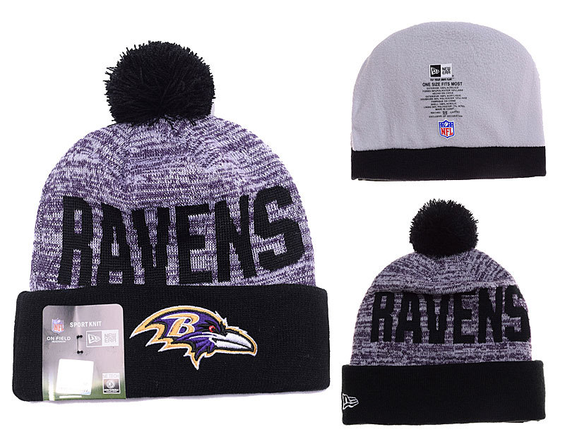 Ravens Fashion Knit Hat YD