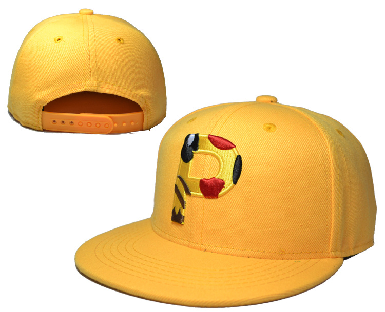 Pikachu Yellow Adjustable Youth Cap LH