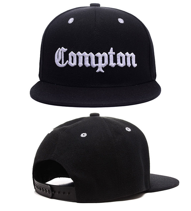 Compton Black Adjustable Cap LH