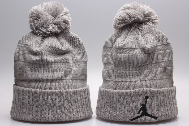 Air Jordan Grey Knit Hat YP