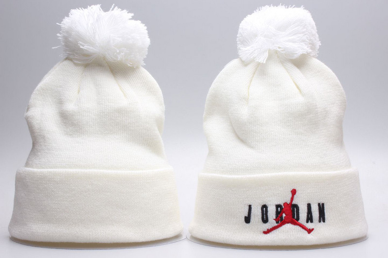 Air Jordan White Knit Hat YP
