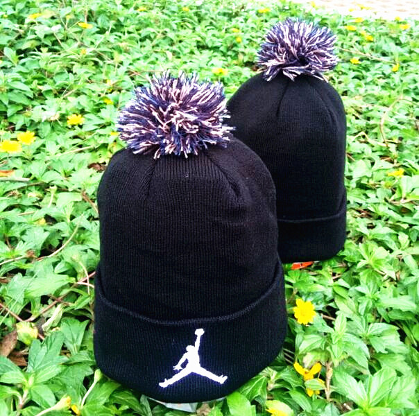 Jordan Black Fashion Knit Hat GF2
