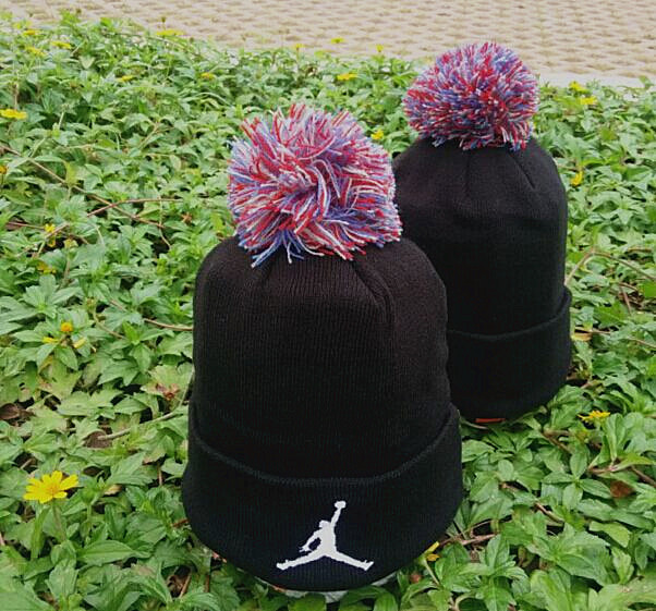 Jordan Black Fashion Knit Hat GF5