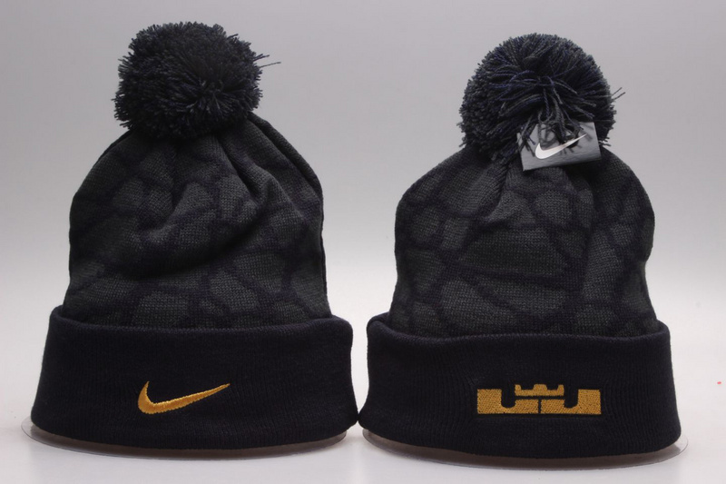 Nike Black Fashion Knit Hat YP