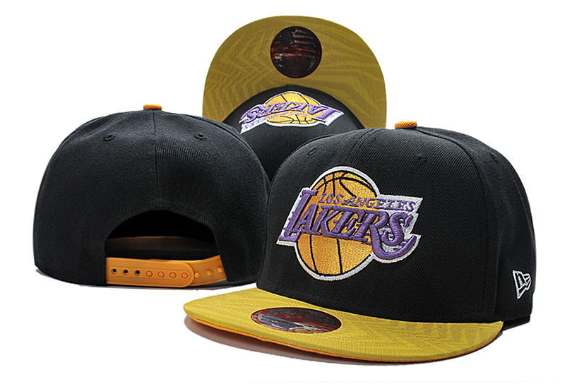 Lakers Adjustable Cap LT