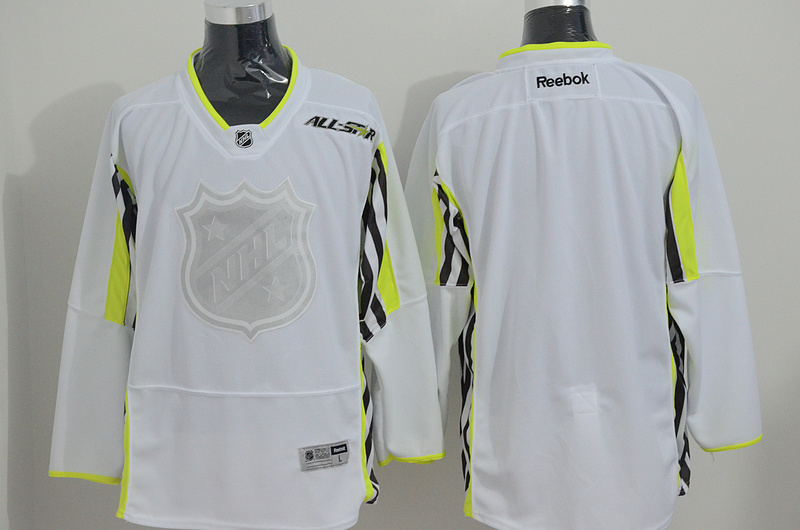 NHL White 2015 All Star Jersey