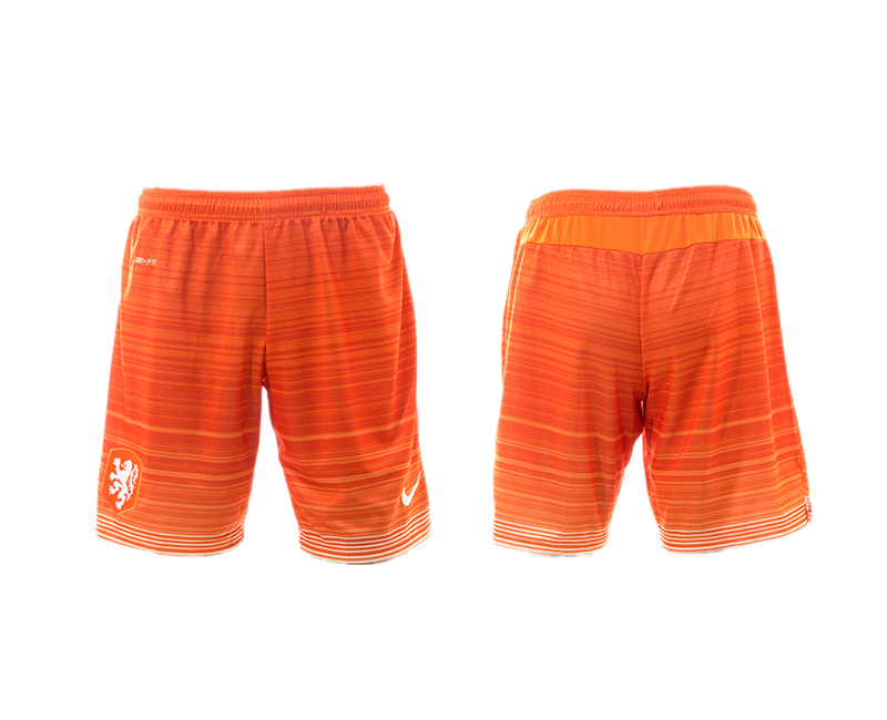 2015-16 Netherlands Away Shorts
