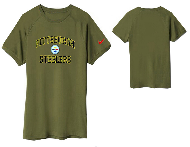 Nike Pittsburgh Steelers Round Neck D.Green2