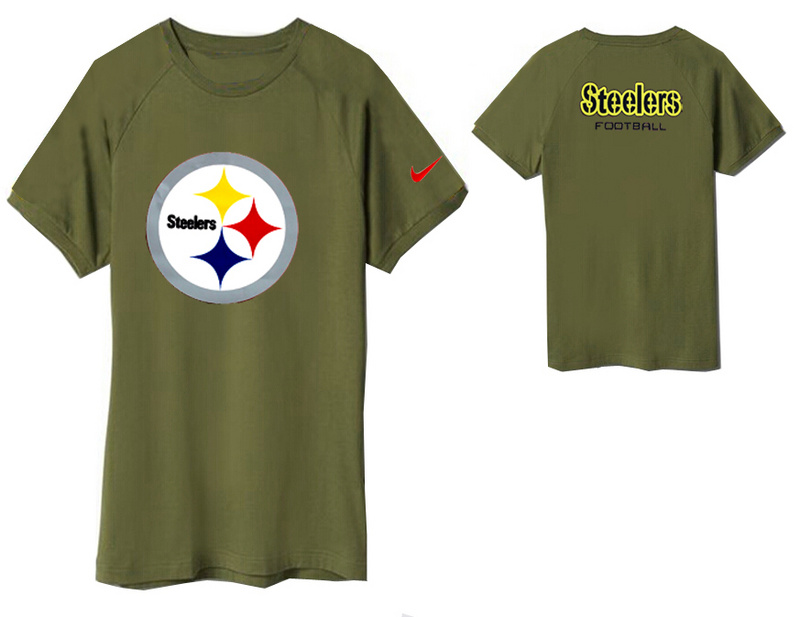 Nike Pittsburgh Steelers Round Neck D.Green5