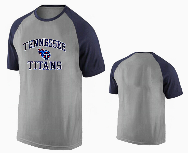 Nike Tennessee Titans Ash Tri Big Play Raglan T Shirt Grey10